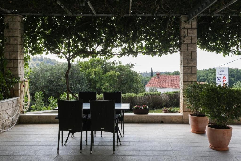 Apartments Villa Dubrovnik Цавтат Экстерьер фото