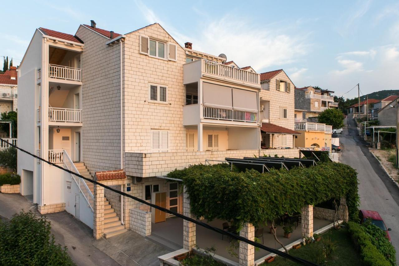 Apartments Villa Dubrovnik Цавтат Экстерьер фото